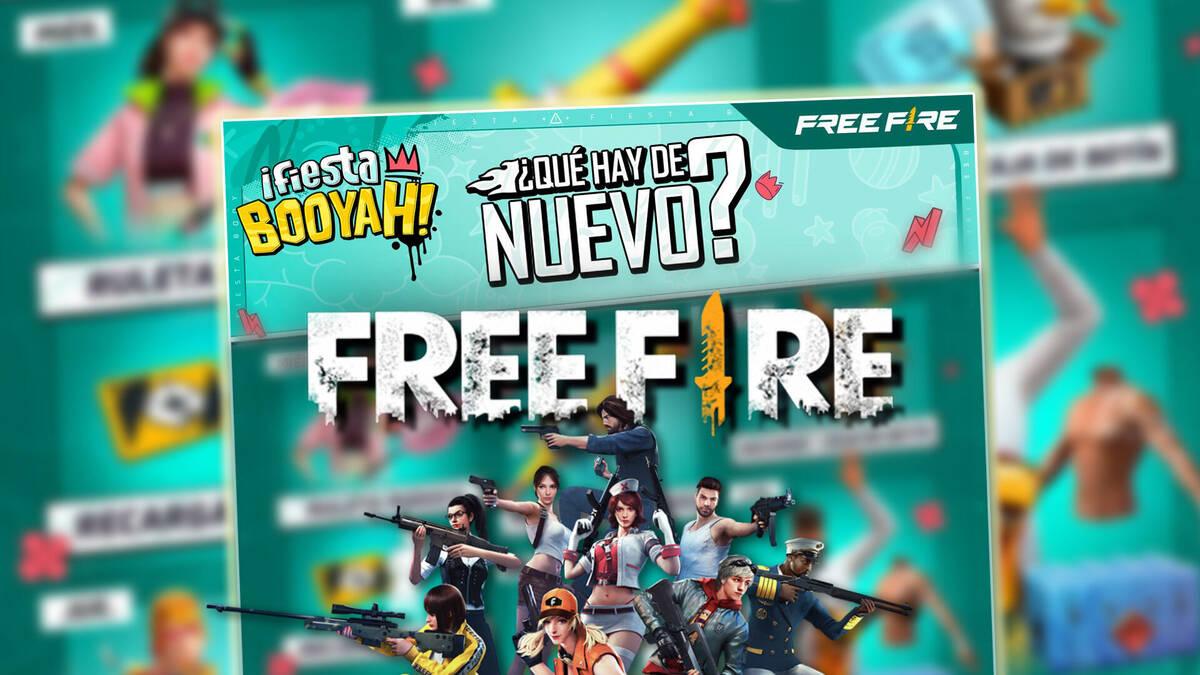 FREE FIRE MAX | Agenda semanal del 24 al 30 de abril: Nueva XM8 Pollo Loco,  emotes y ruletas - Vandal