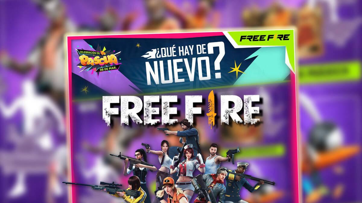 FREE FIRE MAX | Agenda semanal del 3 al 9 de abril: Tienda misteriosa y  Recarga Vehículo - Vandal