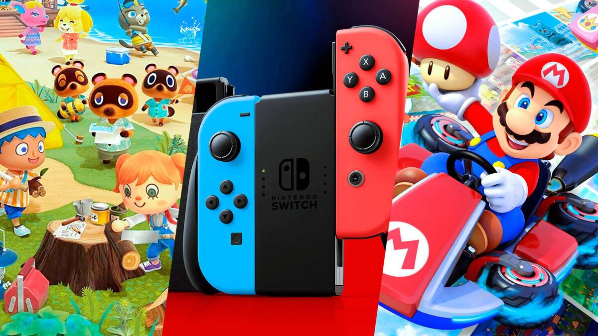 best switch games 2022 christmas