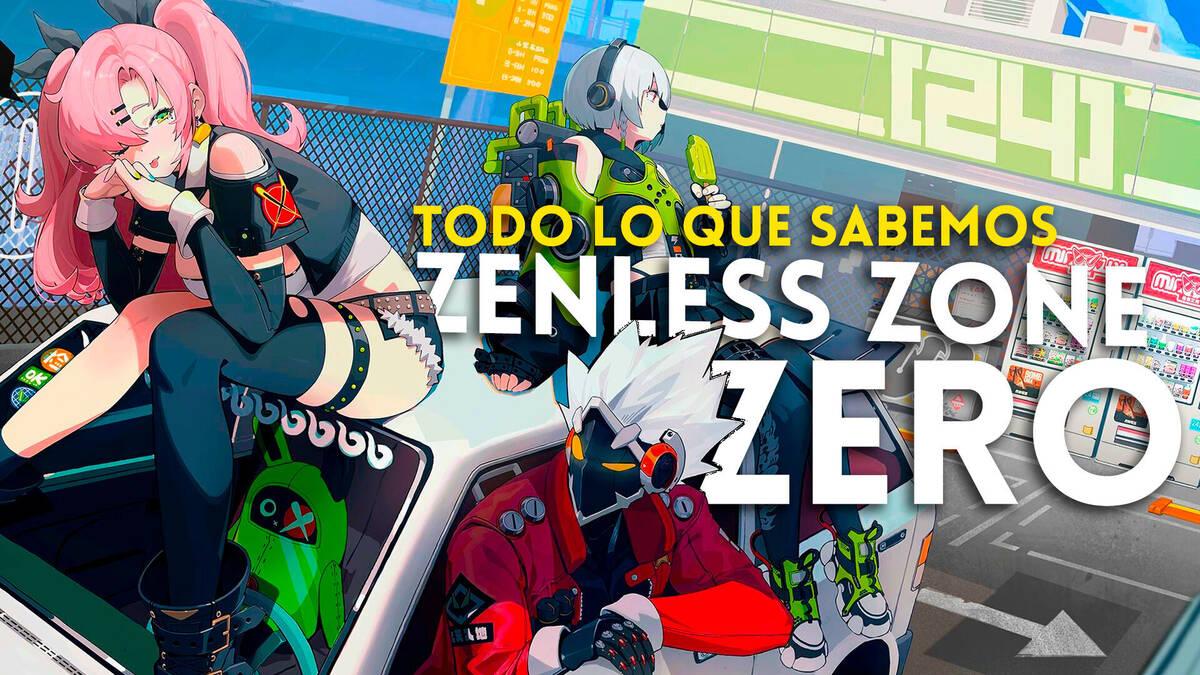 Así es Zenless Zone Zero, de los creadores de Genshin Impact–generaciónYOUNG