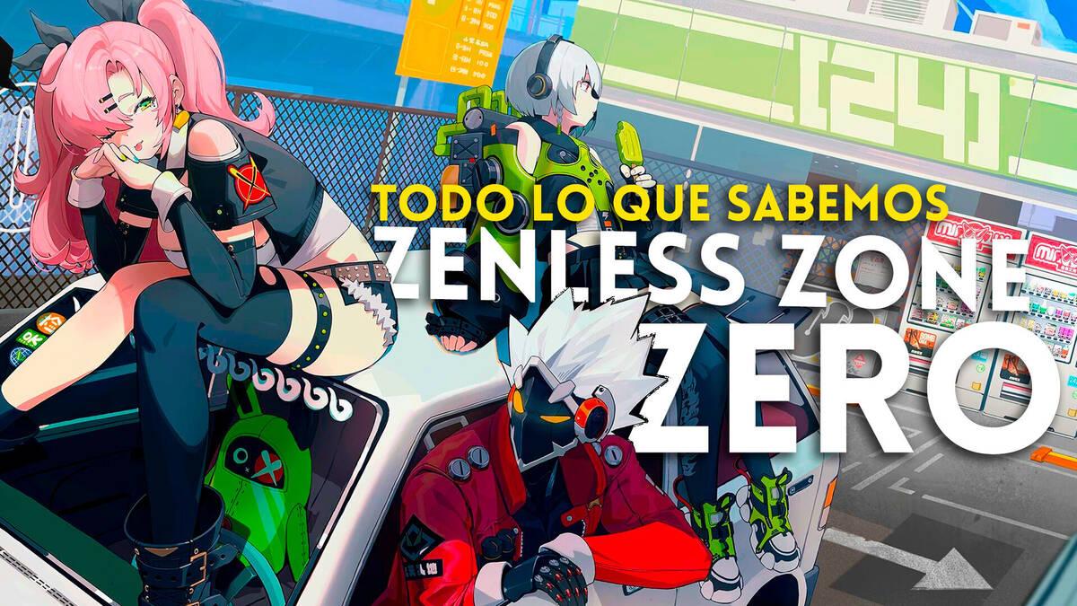 Todo lo que debes saber de Zenless Zone Zero, lo nuevo de los creadores de  Genshin Impact - Vandal