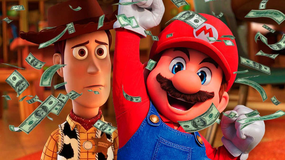 Super Mario Bros. La Película” fue vista por más de 2 millones de