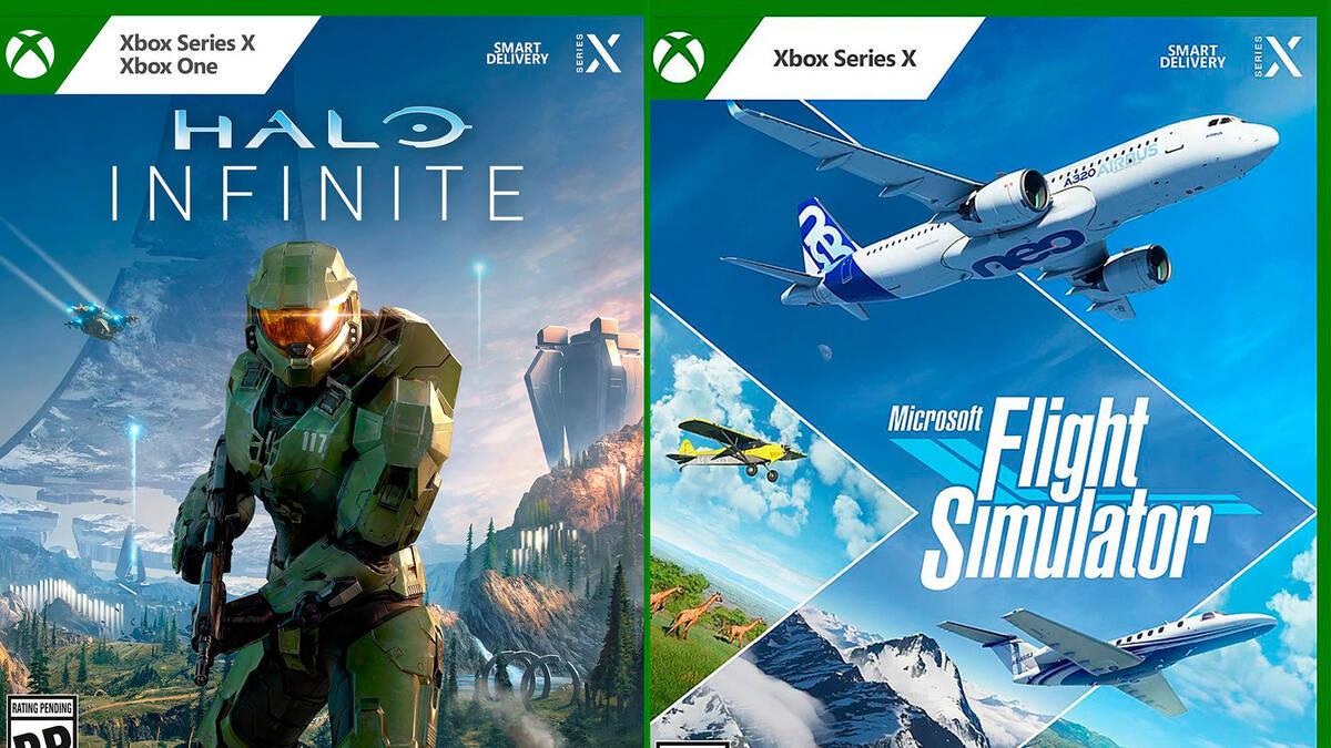 Xbox Series X: fans sorprenden con rediseños de portadas y cajas de juegos