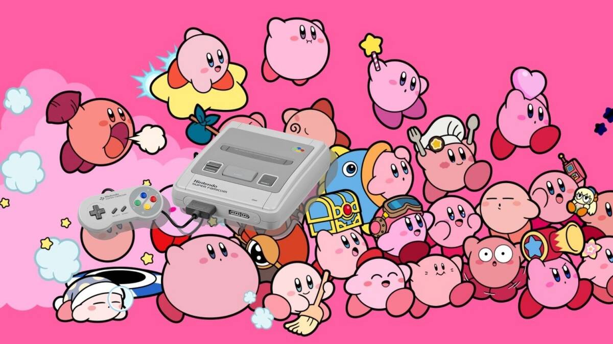 Los juegos de Kirby para SNES incluidos en Nintendo Switch Online añaden  versión SP - Vandal