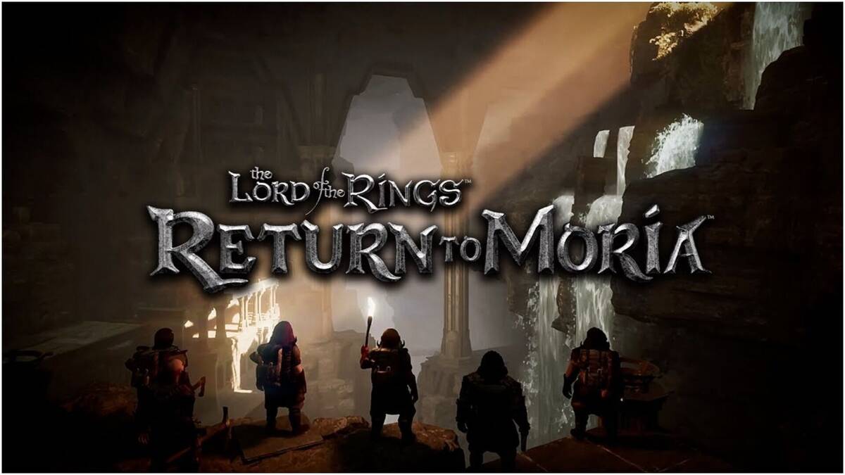 Análisis The Lord of the Rings: Return to Moria, un homenaje a Tolkien en  un juego de supervivencia más