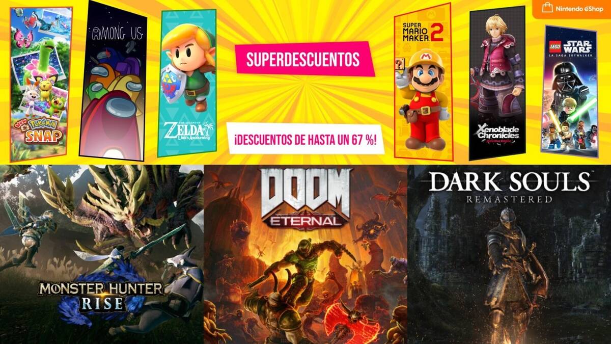 Ofertas Switch: Los mejores descuentos por menos de 40, 20, 10 y 5 euros -  Vandal