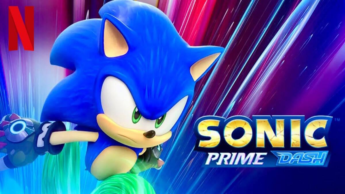 Los suscriptores de Netflix ya pueden jugar a Sonic Prime Dash, un nuevo  juego del erizo - Vandal