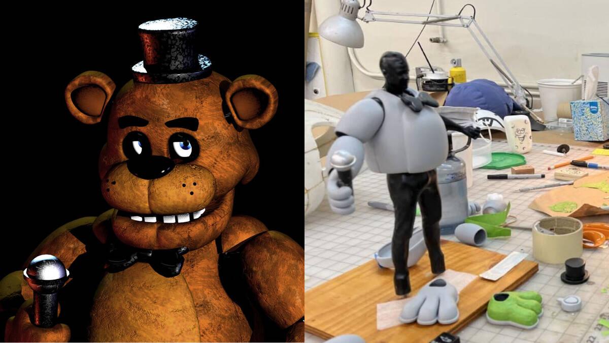 Muñecos animatronicos cheap