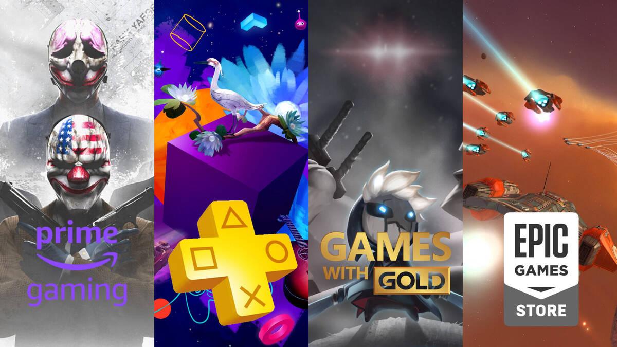 Juegos gratis de julio 2022 en PS Plus,  Prime Gaming, Epic