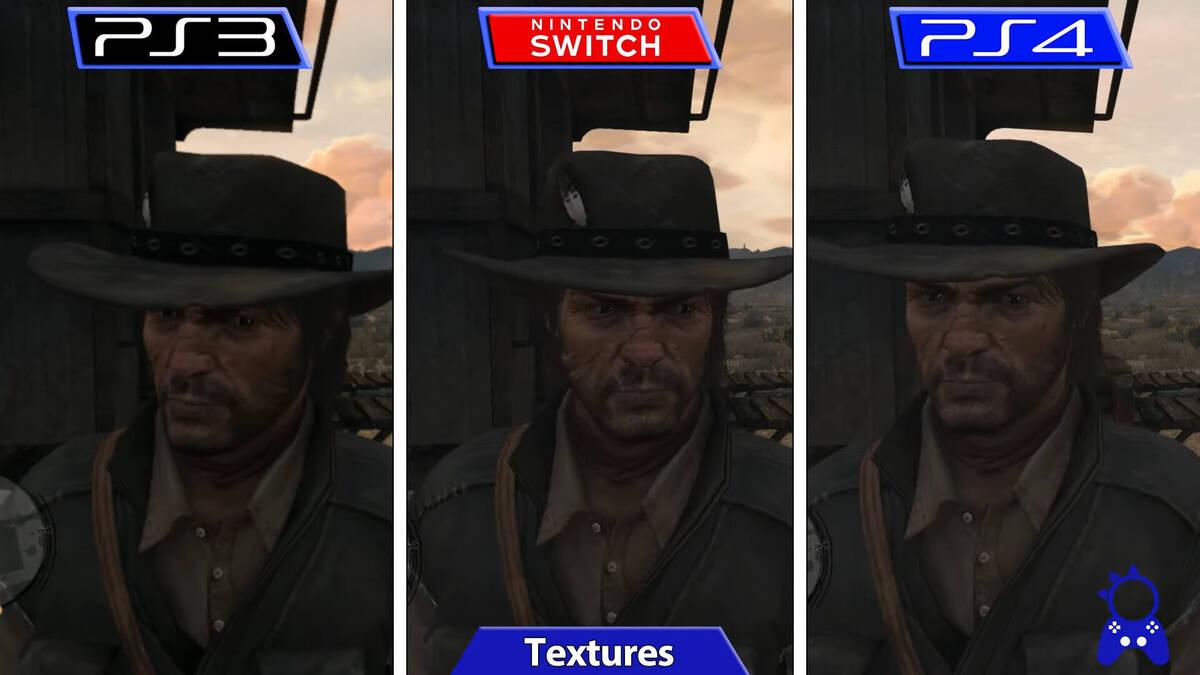 La comparativa más completa de Red Dead Redemption: Nintendo Switch vs. PS4  vs. PS3 vs. Xbox - Nintenderos