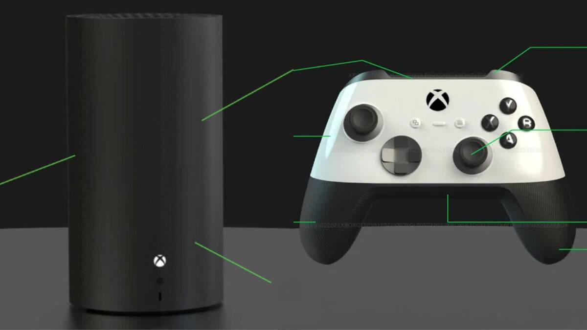 Filtrado un nuevo modelo de Xbox Series X para 2024 junto a un