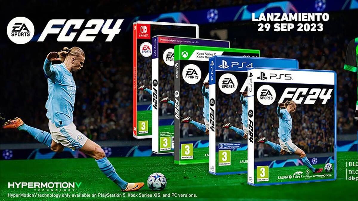 Juego EA Sports FC 24 Playstation 5