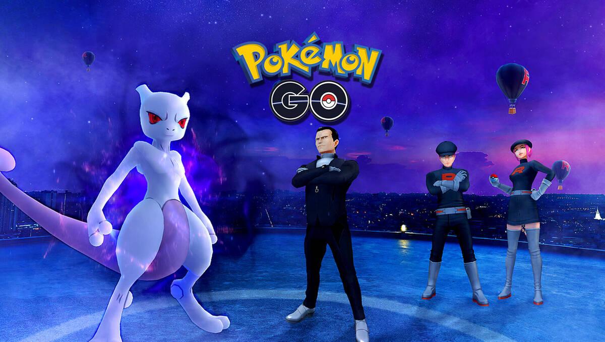 Mewtwo Oscuro llega a Pokémon Go para TODOS los entrenadores - Dexerto