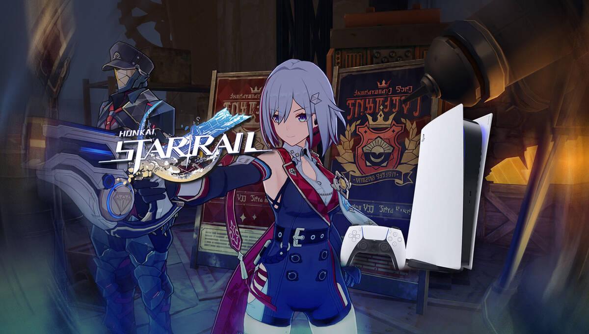 Honkai: Star Rail ya está disponible pero si lo vas a jugar en PS4 o PS5,  tendrás que esperar un tiempo