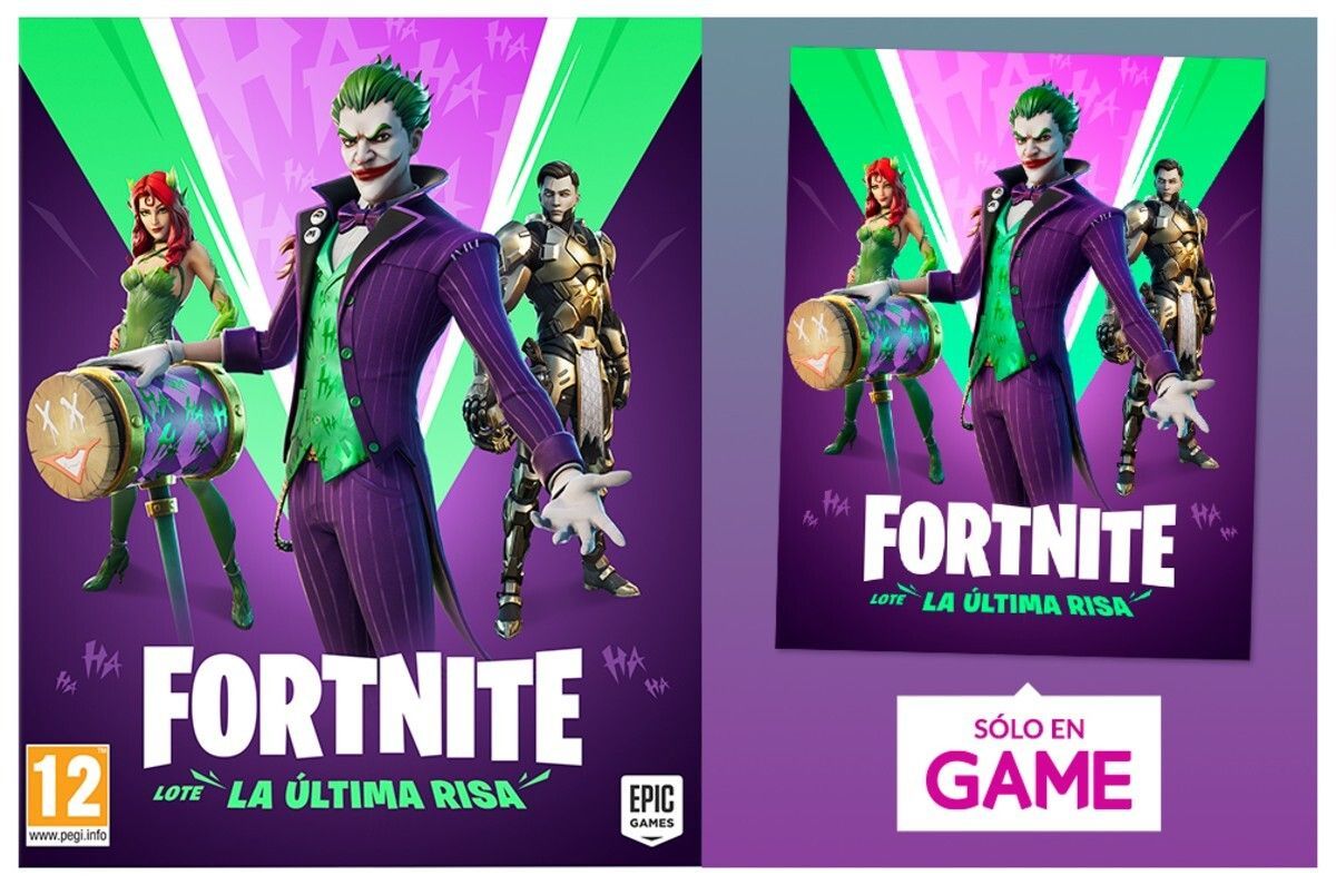 Game Presenta El Lote La Ultima Risa De Fortnite Y Sus Incentivos Por Su Reserva Vandal