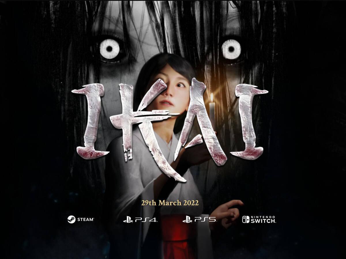 Ikai jogo de terror anunciado para PS5, PS4, Switch e PC