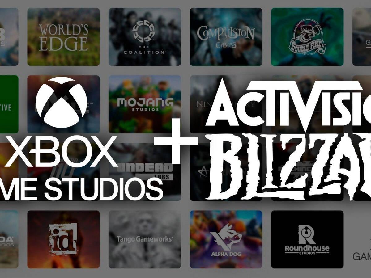 Xbox Game Studios ya suma más de 30 estudios tras la compra de Activision  Blizzard - Vandal