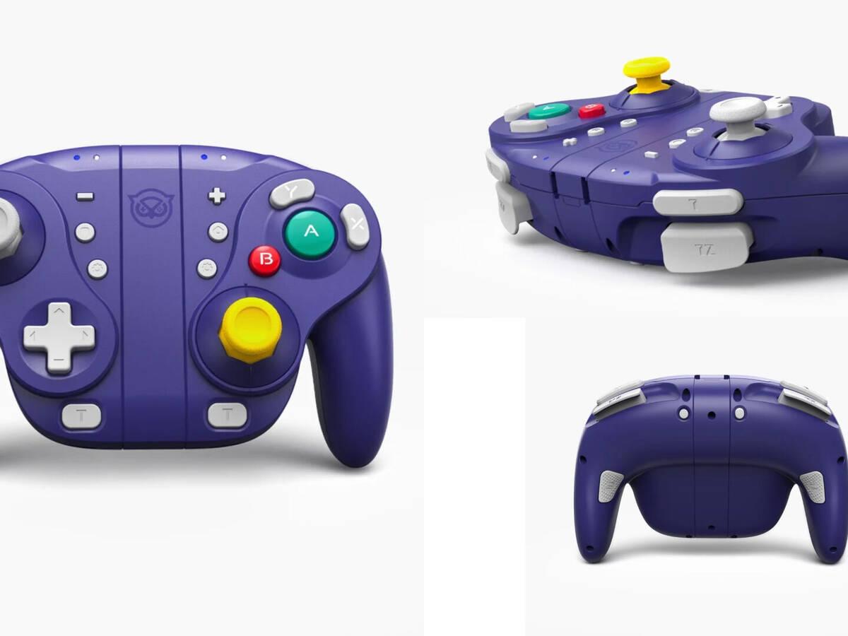 Tres nuevos mandos de GameCube para Switch inspirados en los héroes de  Nintendo