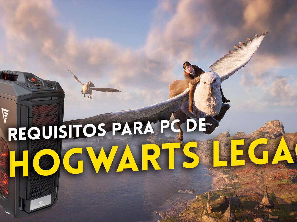 Hogwarts Legacy desvela sus requisitos al completo: necesitarás un PC  mágico si quieres jugarlo en 4K - Hogwarts Legacy - 3DJuegos