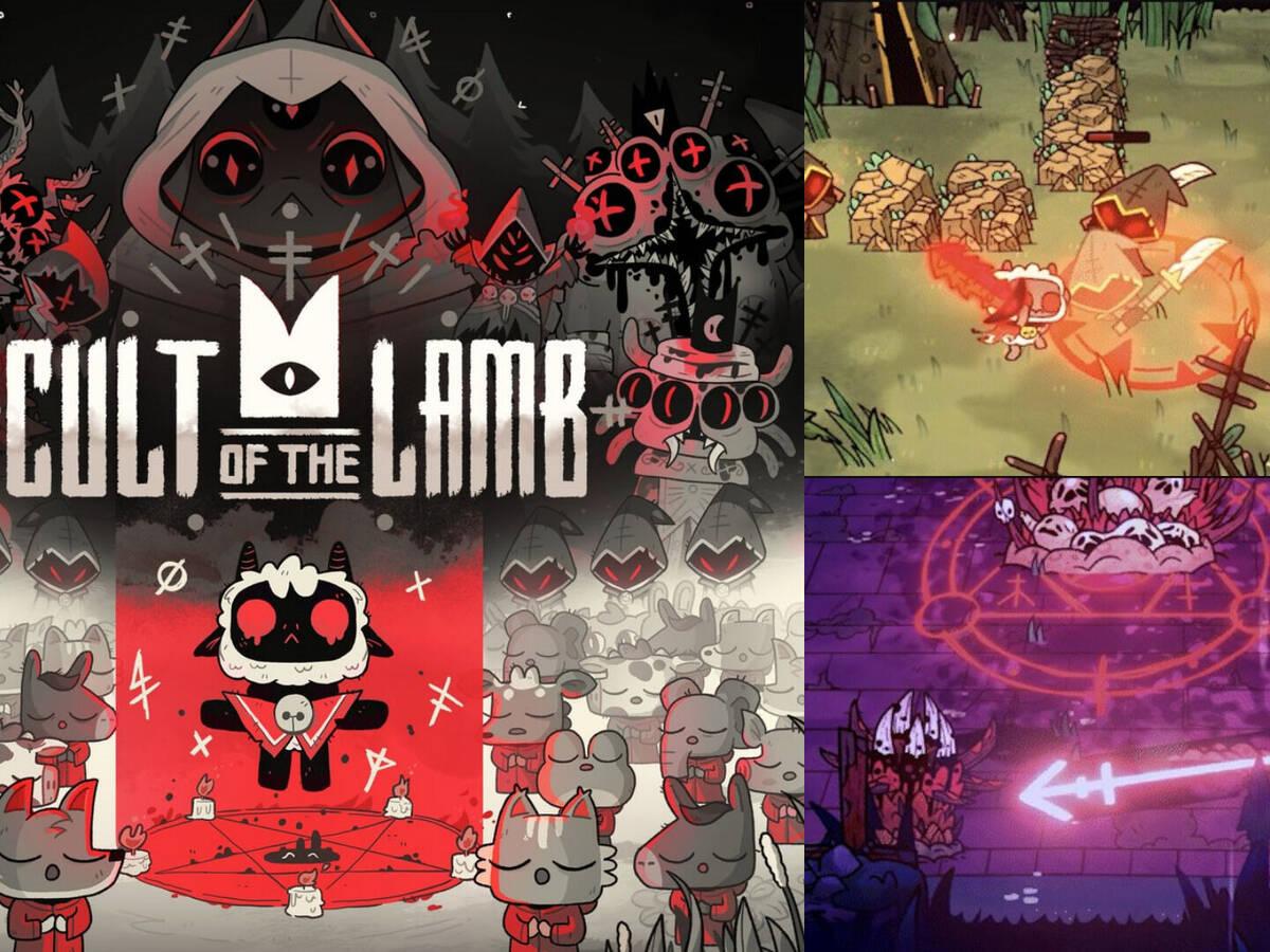 Cult of the Lamb se pondrá a la venta el 11 de agosto para todas las  plataformas - Vandal
