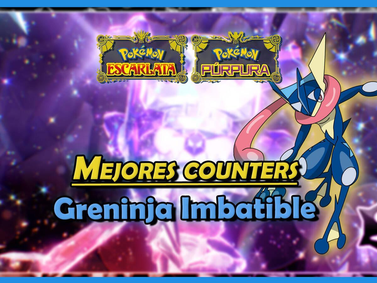 Greninja llega a Pokémon Escarlata y Púrpura en una Teraincursión de 7  Estrellas: fechas y horarios - Meristation