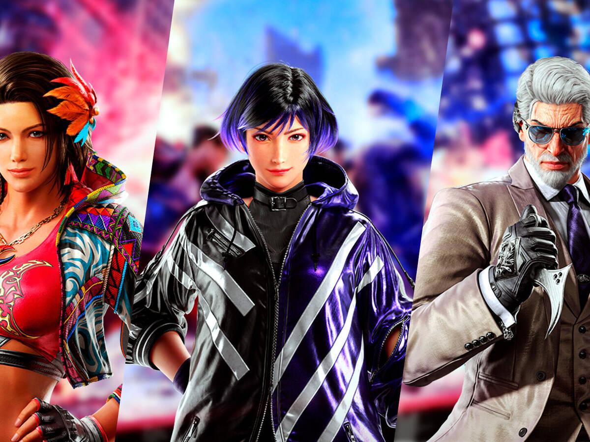 Tekken 8 sigue acumulando personajes antes de su lanzamiento