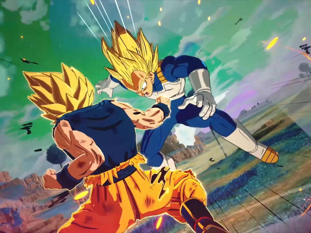 Vegeta y Goku revelan sus poderes y variaciones en un nuevo vídeo de Dragon  Ball: Sparking! Zero - Vandal