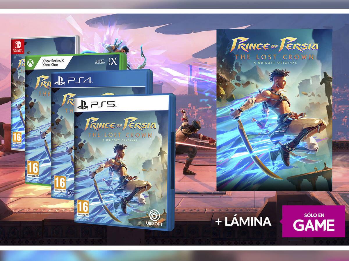 GAME anuncia dos DLC con la reserva de Prince of Persia: Las