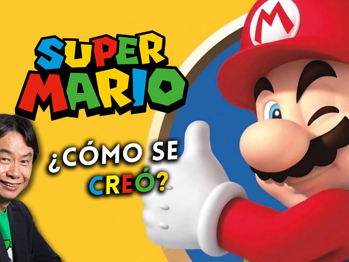 Cuál es el origen de Mario y cómo Miyamoto creó al personaje icono