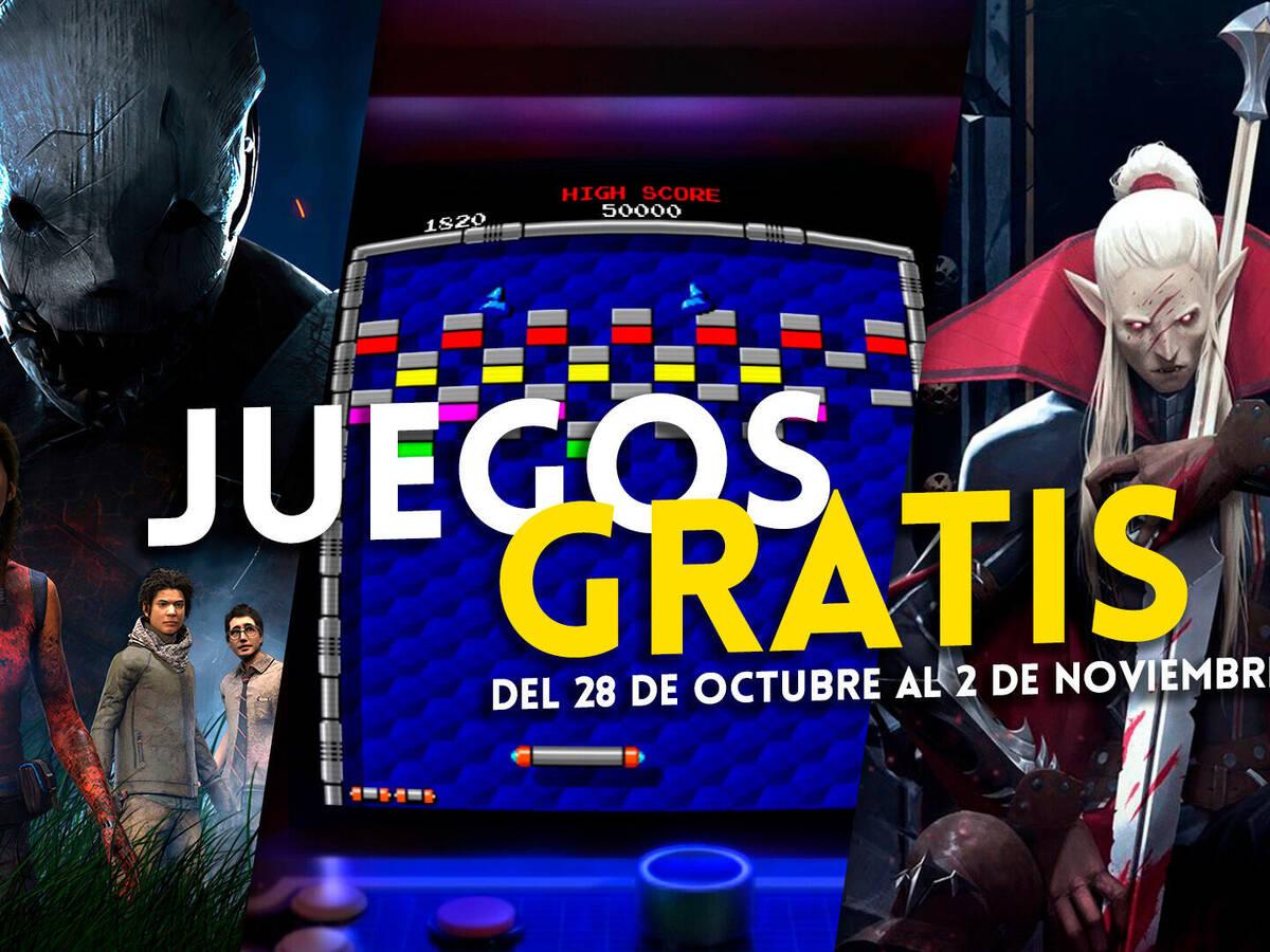 Todos los juegos a los que podrás jugar totalmente gratis este fin de  semana (24 al 27 de noviembre) - Vandal