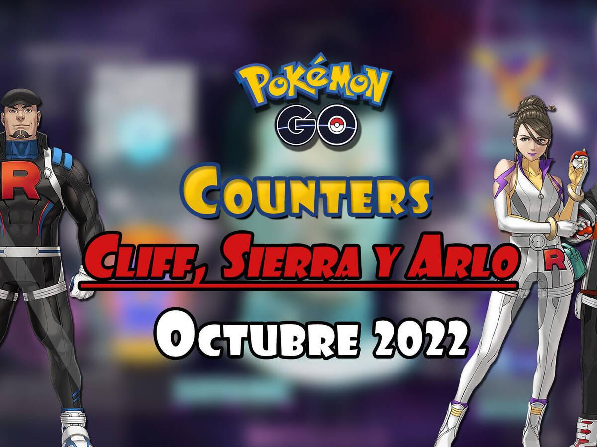 Pokémon GO: Como derrotar Arlo, Cliff e Sierra; veja melhores counters, e-sportv