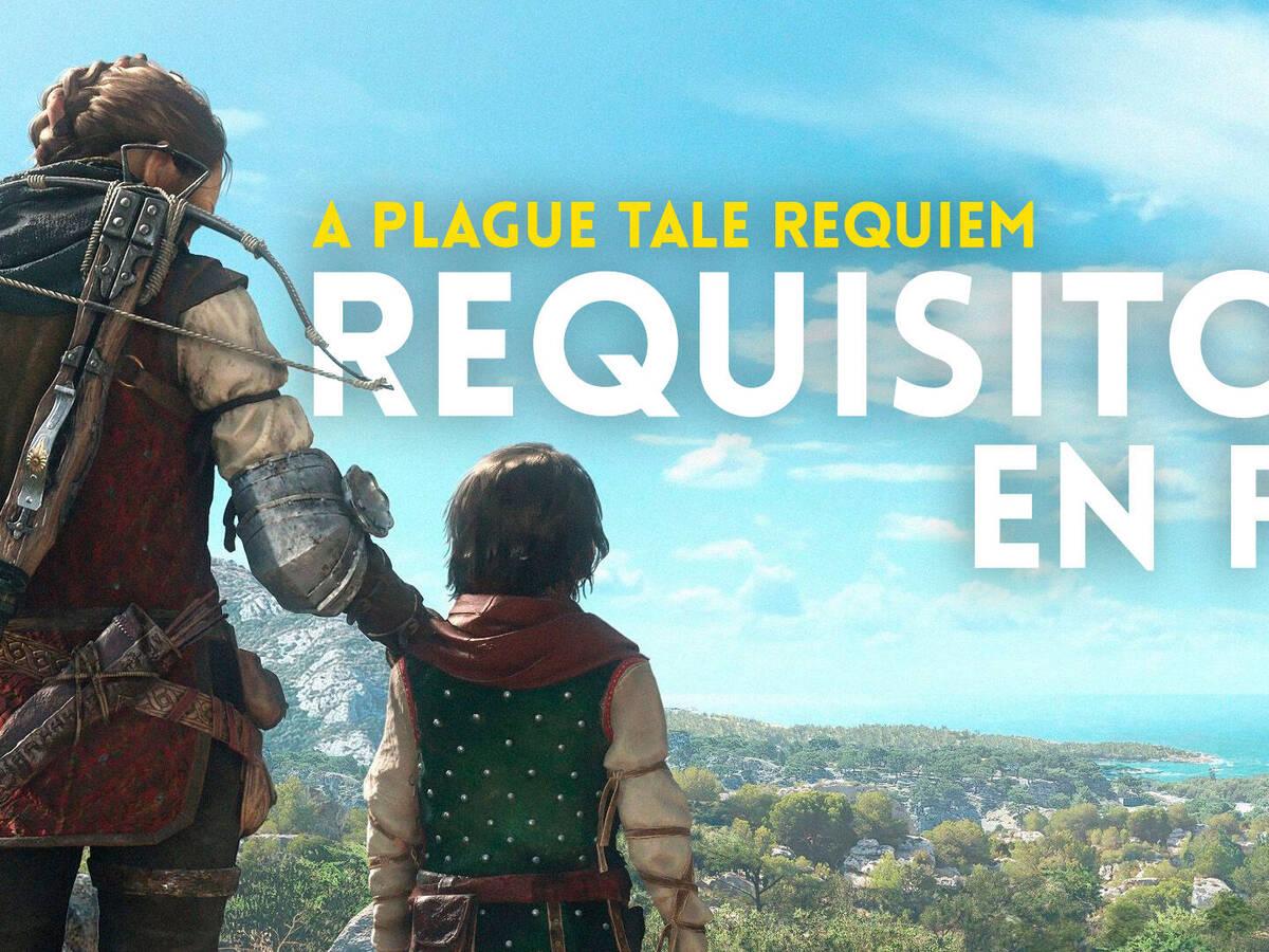 A Plague Tale Requiem Requisitos PC - Oficiales - NextGame