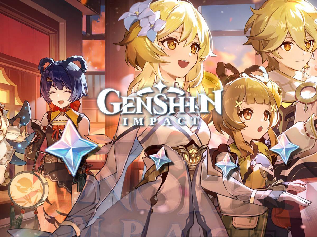 Genshin Universe on X: 1er código de protogemas: NS8TUVJYR4UH # GenshinImpact  / X