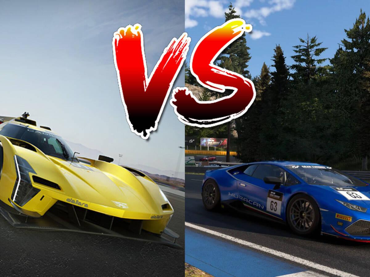 Forza Motorsport vs Gran Turismo 7: comparativo mostra qual vence