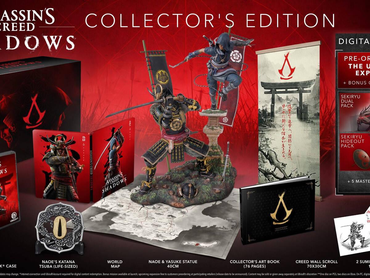 Ubisoft baja de precio la coleccionista de Assassin's Creed