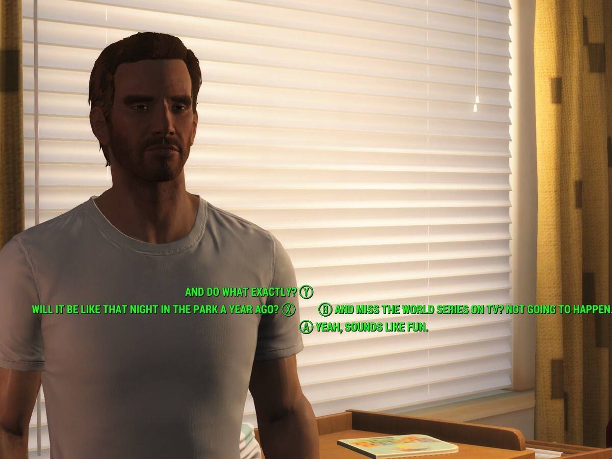 Te diste cuenta de este secreto de Fallout 3? Una opción de diálogo que se  da bajo requisitos muy específicos