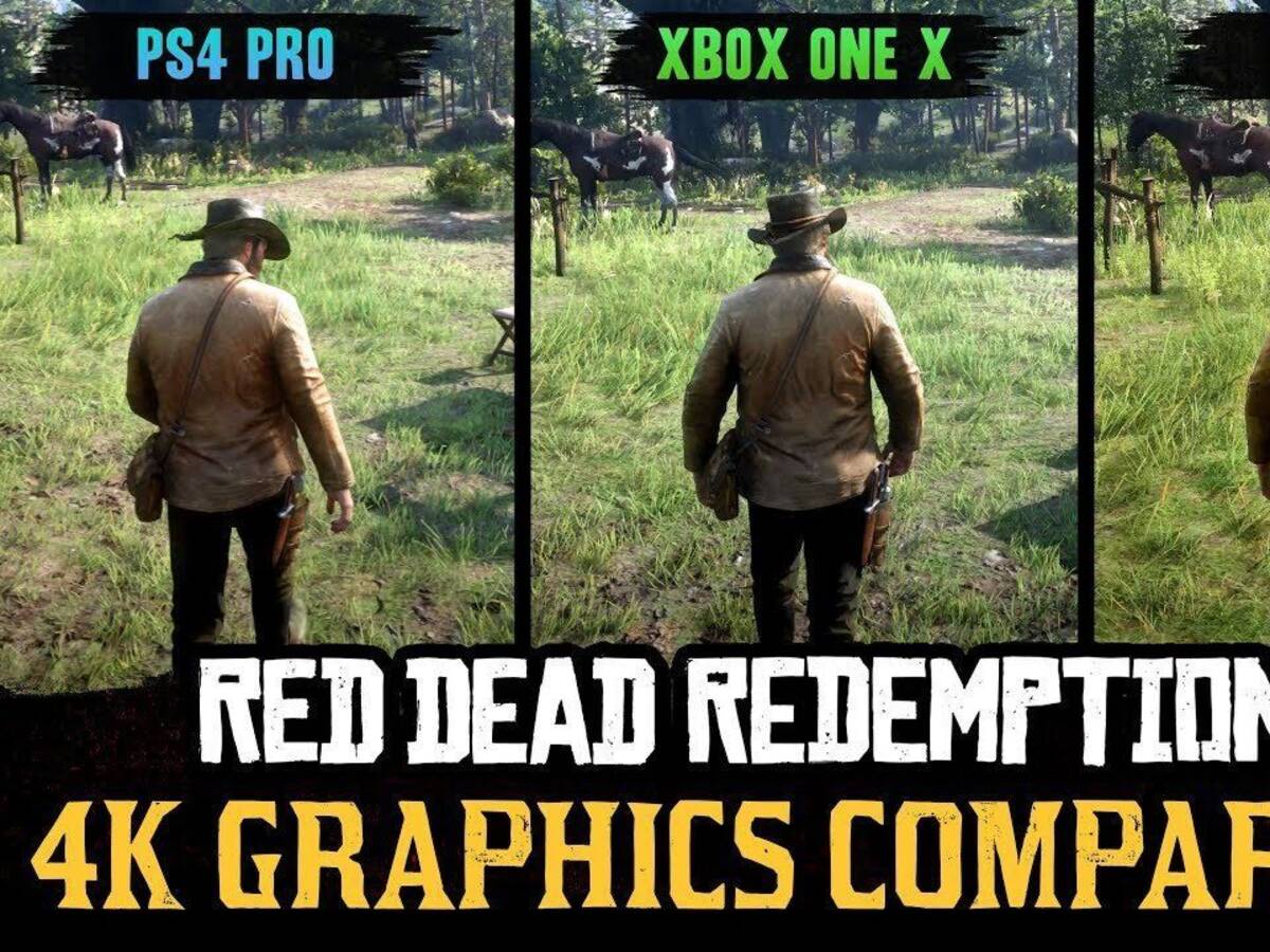 Red Dead Redemption 2: PC vs Consolas - Vê as diferenças
