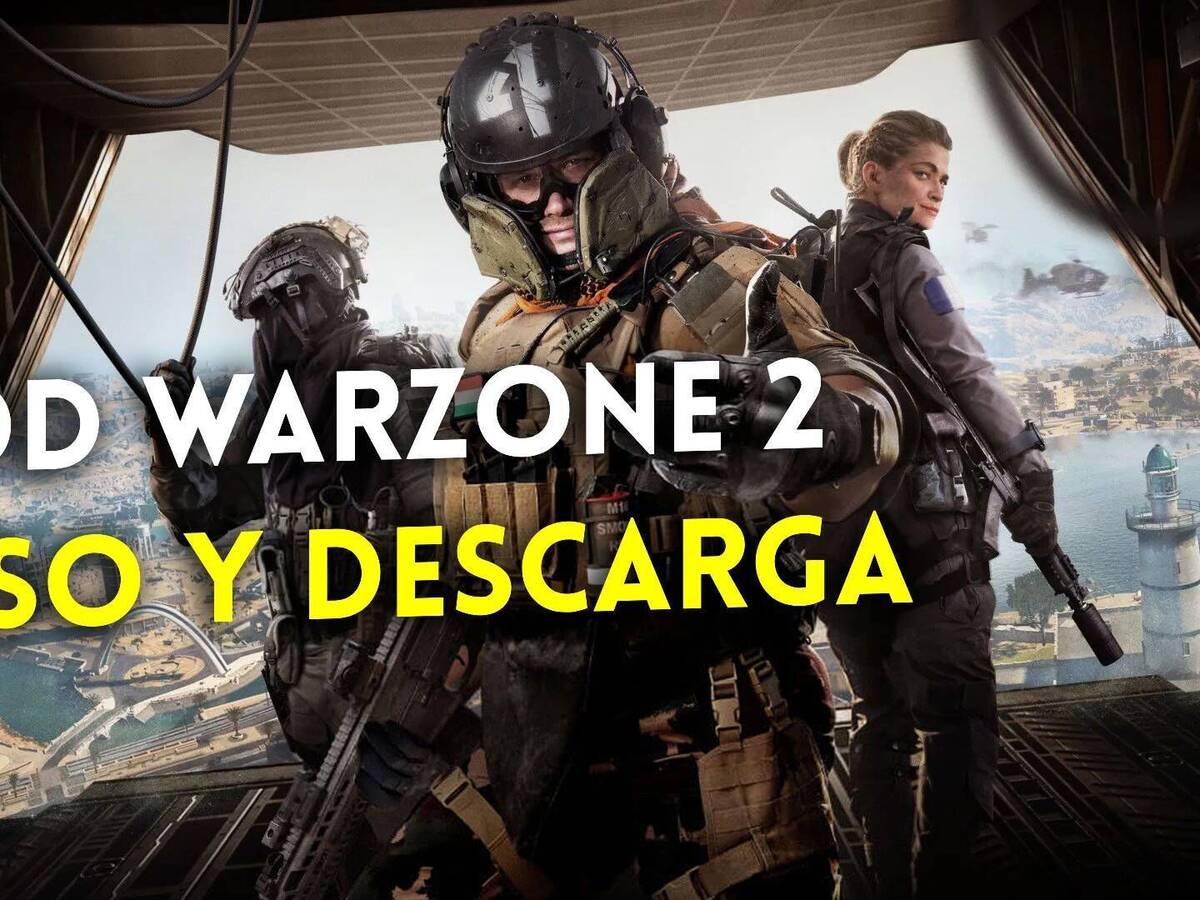 Como DESCARGAR el NUEVO WARZONE 2.0 *GRATIS* en TODAS las