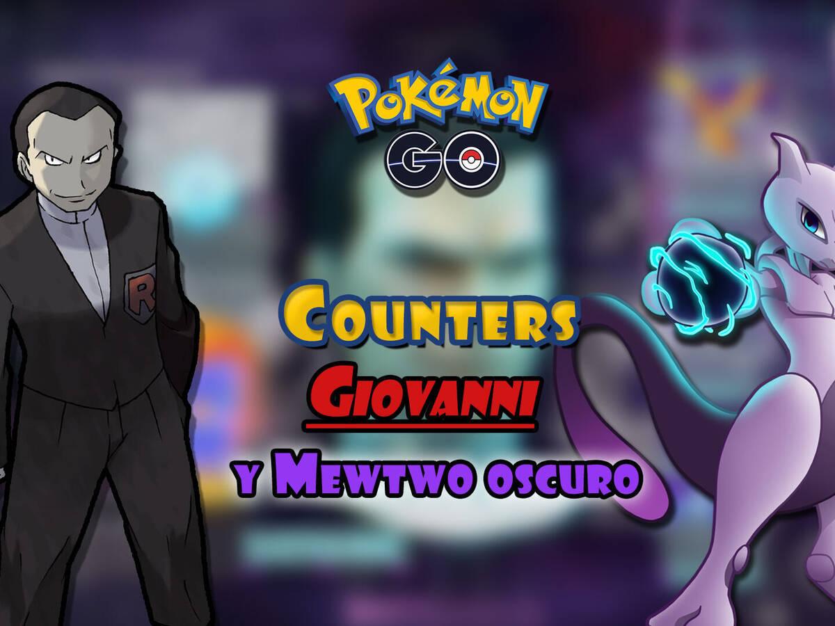 Pokémon Go revive! Mewtwo oscuro shiny debuta en el juego