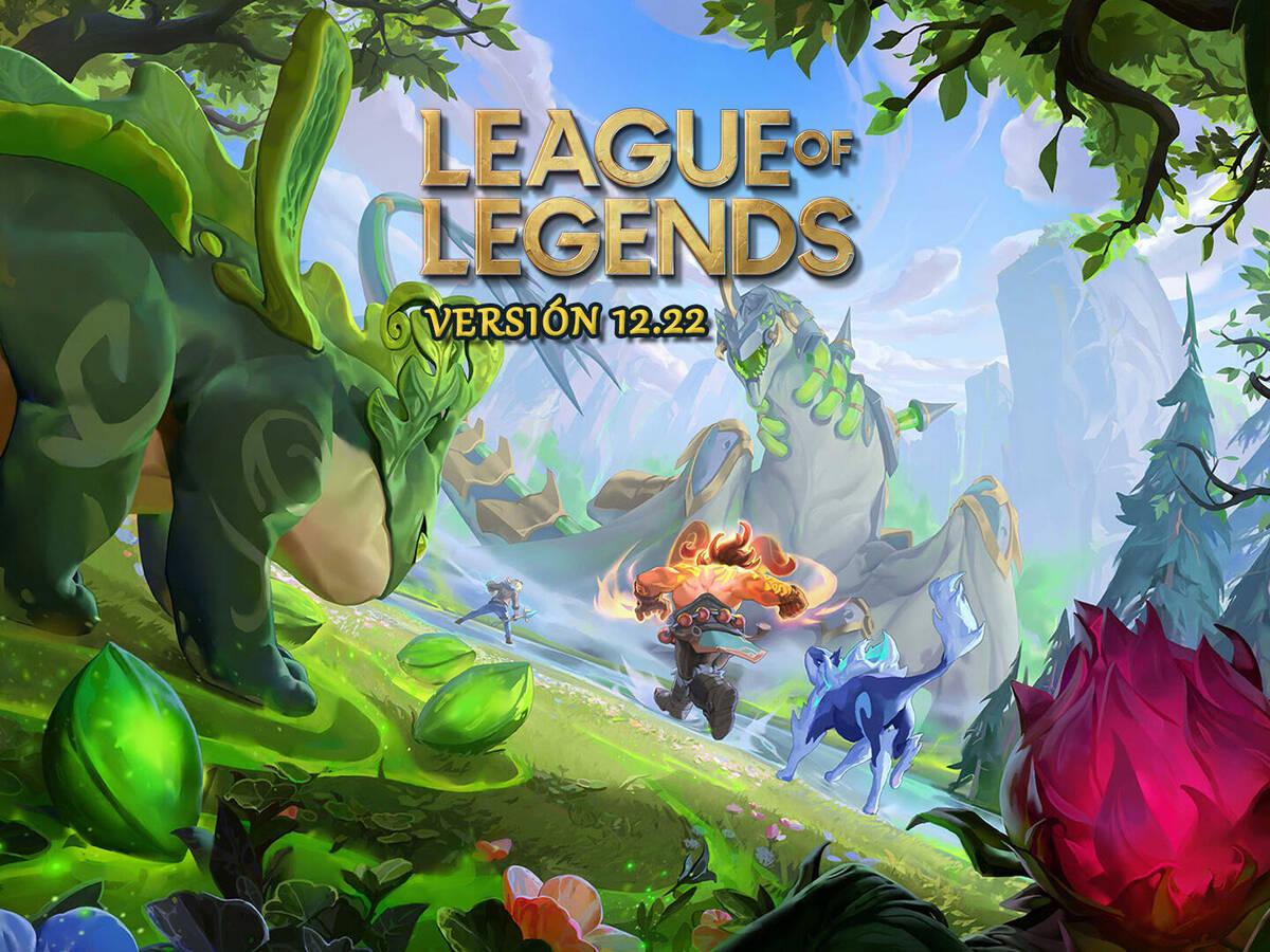 League of Legends 2023: Nueva temporada incluye 5 actualizaciones