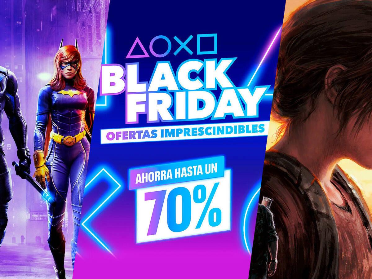 Ofertas Black Friday en PS Store: Descuentos de hasta el 70 % en juegos y  25 % en PS Plus - Vandal