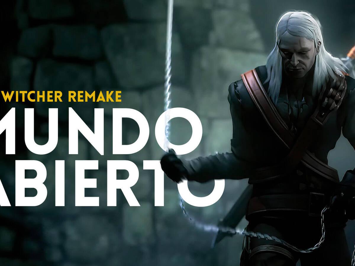 Muestran cómo se vería un remake de The Witcher 1