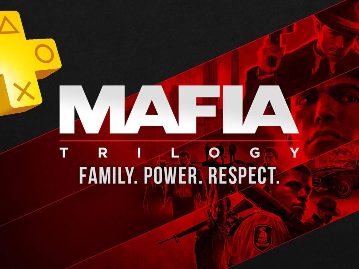 MAFIA: DEFINITIVE EDITION e +3 JOGOS no PlayStation Plus de