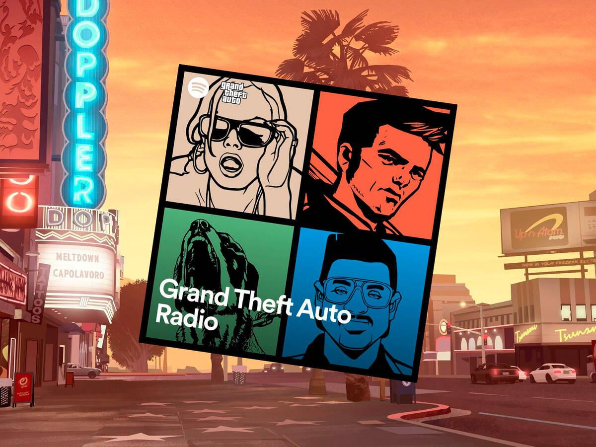 Grand Theft Auto Radio added to Spotify just in time for the GTA 6 trailer  - RockstarINTEL
