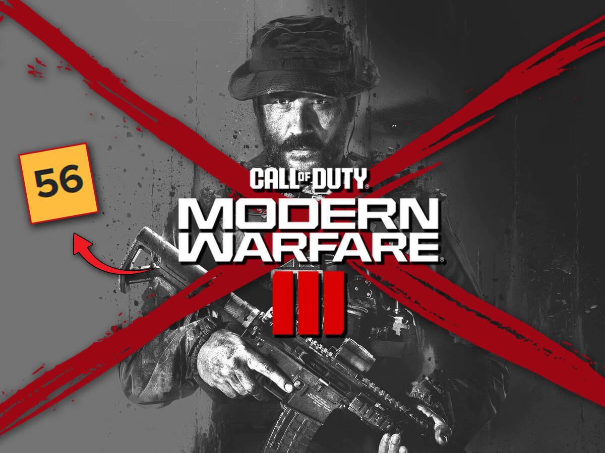 Call of Duty: Modern Warfare 3 já é o pior jogo de 2023 entre usuários do  Metacritic - Adrenaline