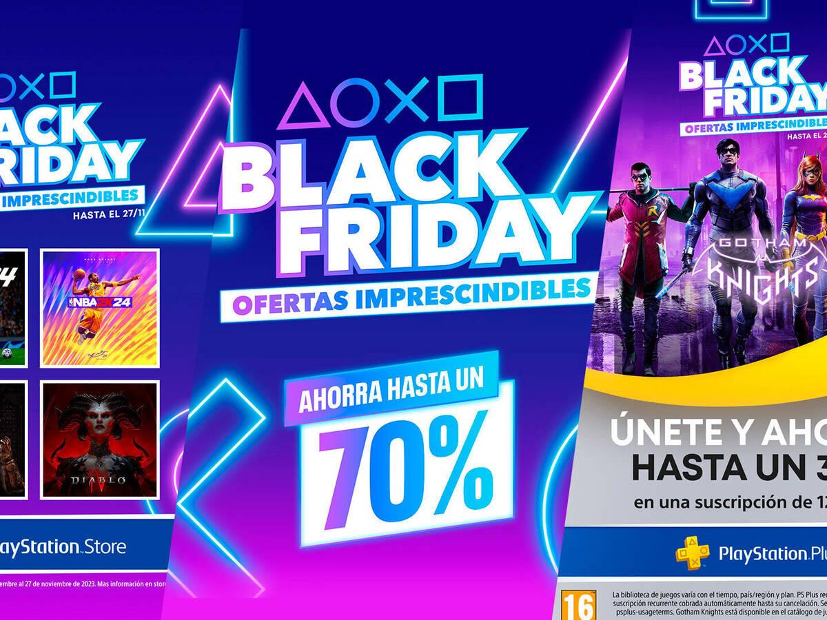 Black friday ps4 store plus