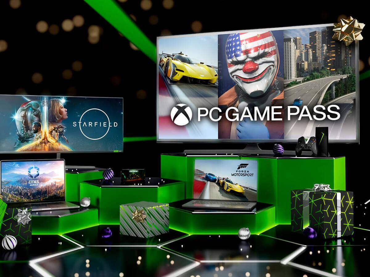 NVIDIA anuncia bundle de 3 meses de PC Game Pass com RTX Série 40 -  Canaltech