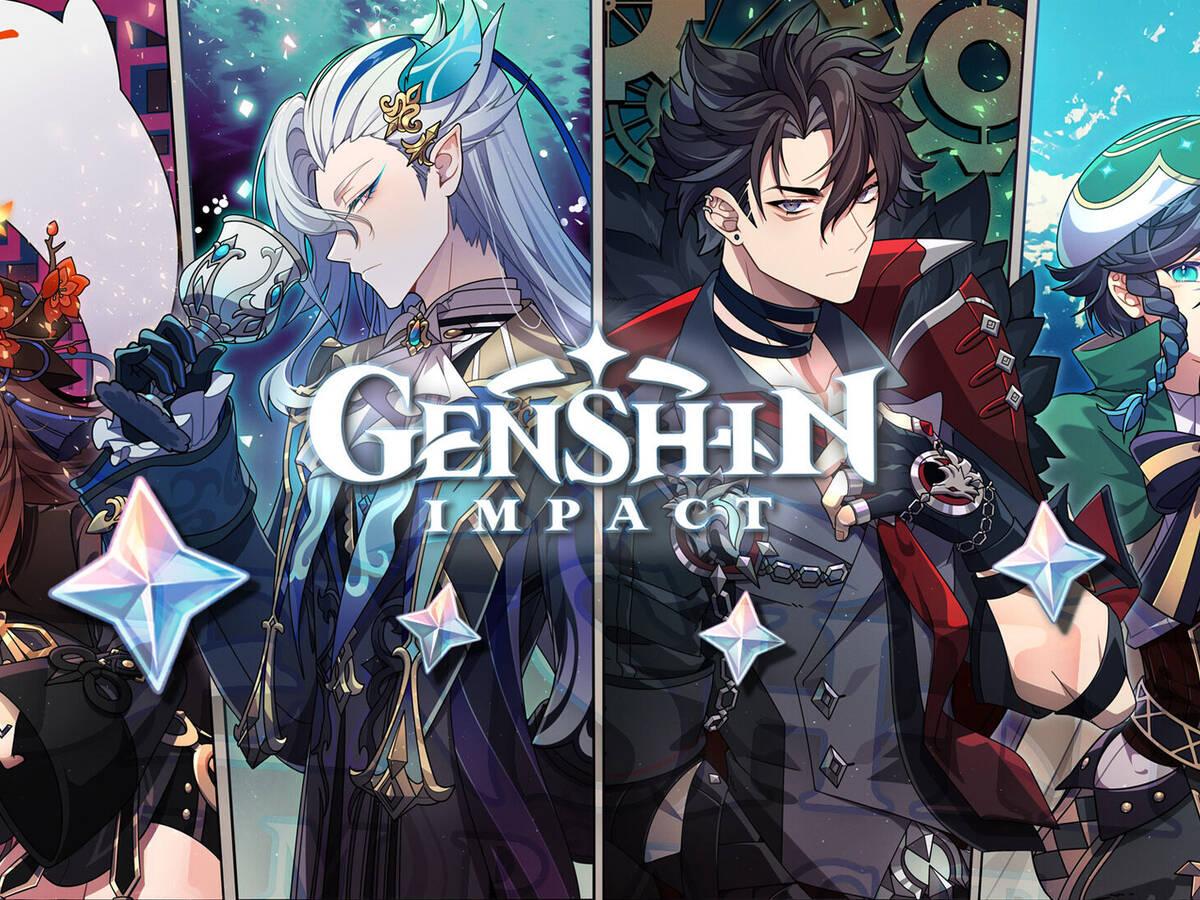 Genshin Impact lanza 2 códigos gratis de recompensas por la actualización  v4.1