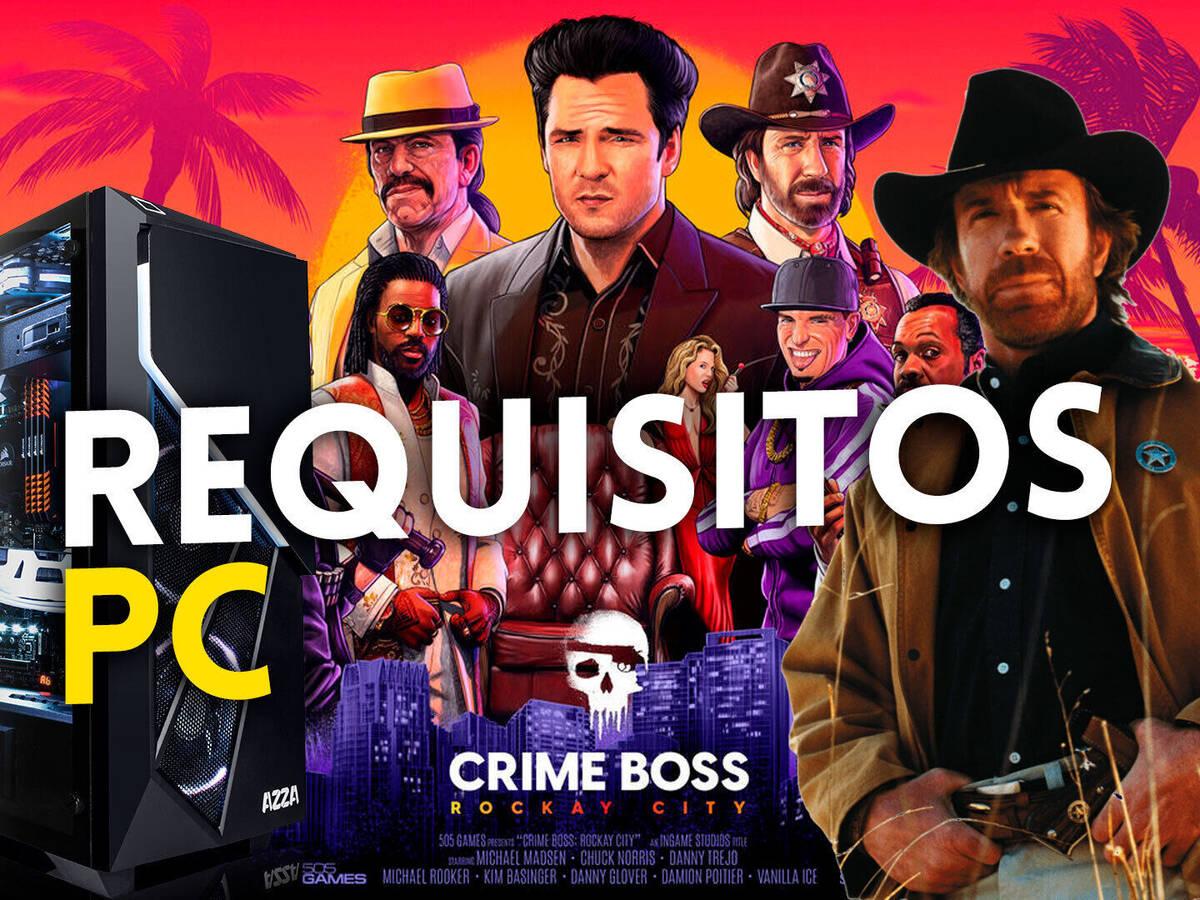 Crime Boss: Rockay City é anunciado e chega em 2023 ao PS5