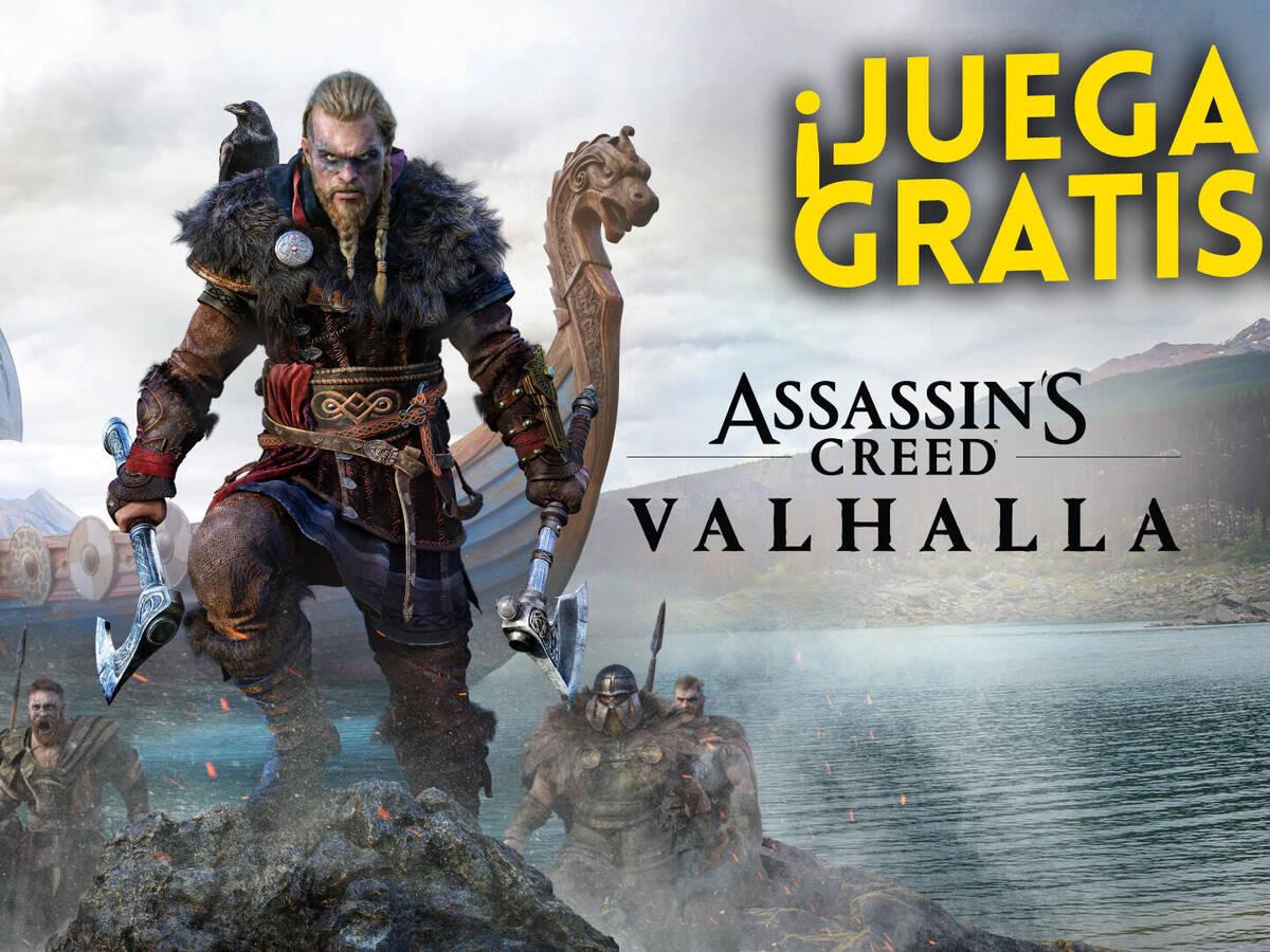 Juega gratis a Assassin's Creed Valhalla hasta el 19 de diciembre - Vandal